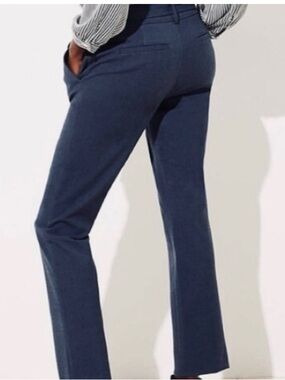 Loft Slim Tie Waist Pencil Pant in Marisa Fit-Tall